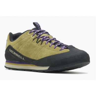 Merrell Alltag-Travel-Sneaker Catalyst Suede moosgrün Herren